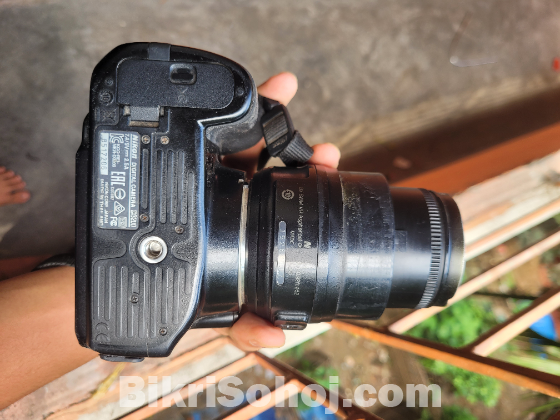 Nikon D3200s